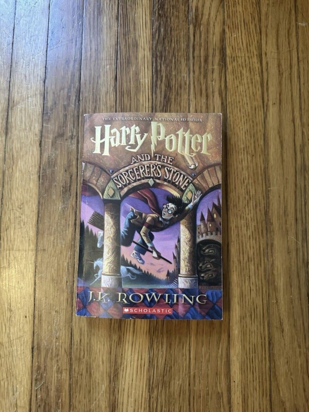 Harry Potter Sorcerer’s Stone 1st Printing Paperback